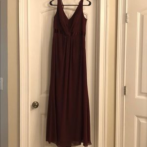 David’s Bridal bridesmaid dress